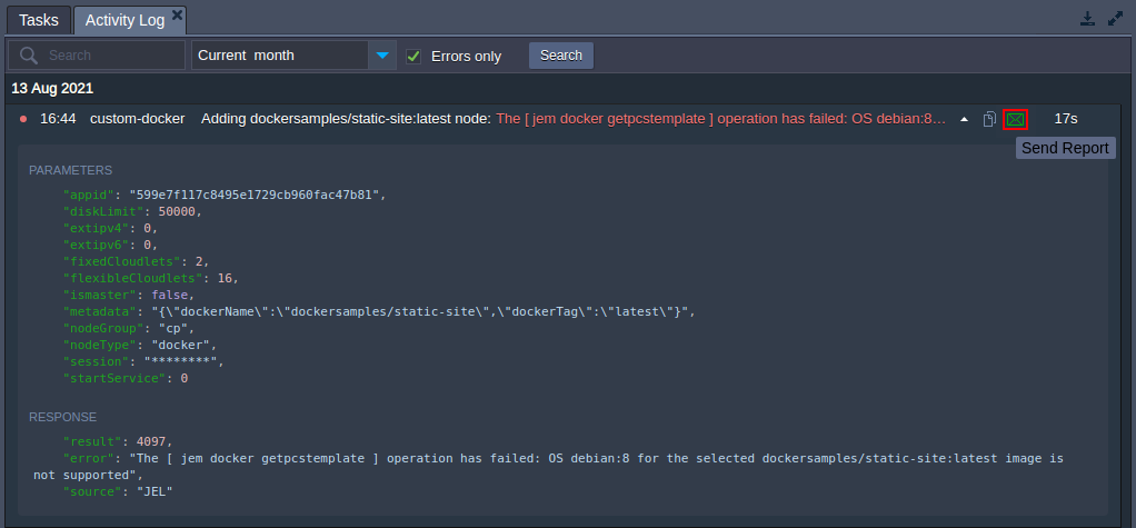 38-send-error-report-via-tasks-panel
