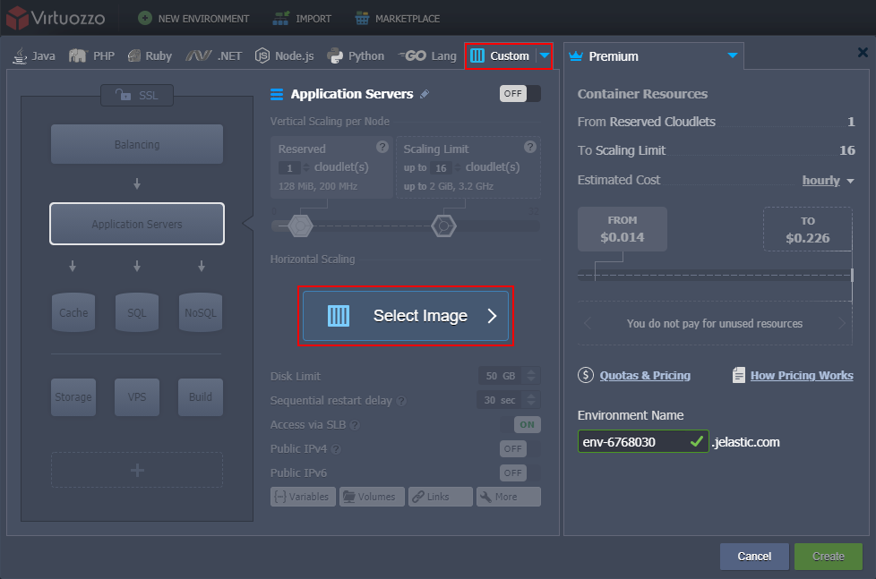 02-topology-wizard-custom-container