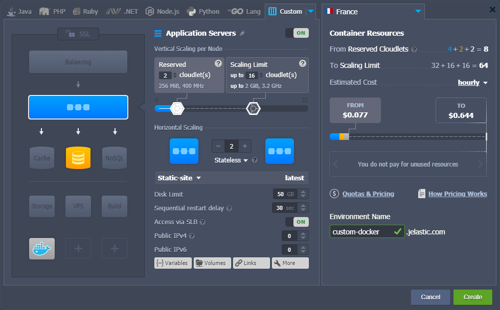 06-create-custom-container-environment