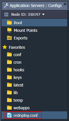 07-redeployconf-file-manager-shortcut