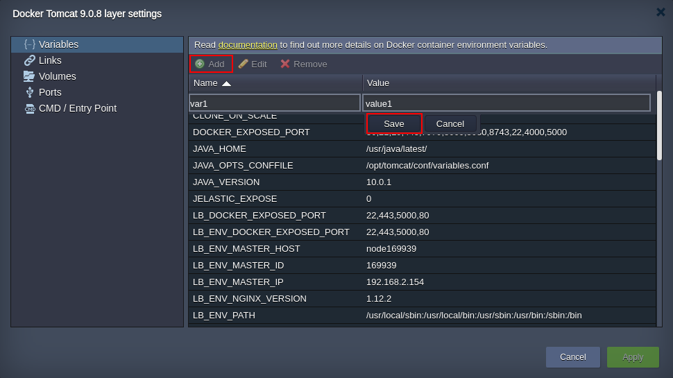 01-variables-layer-settings