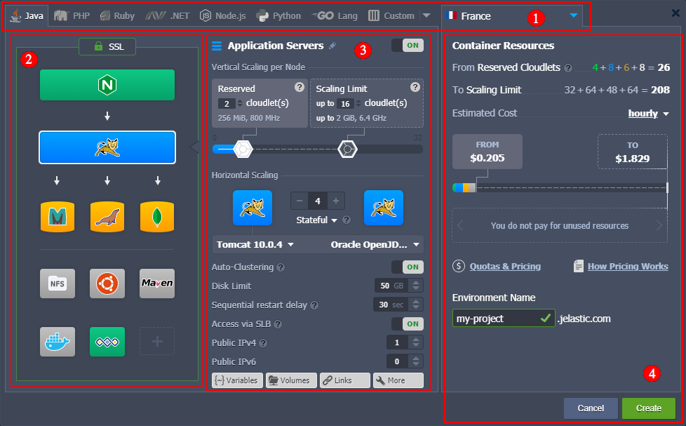 02-configure-environment-via-wizard