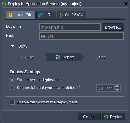 03-archive-deployment-configurations 03-archive-deployment-configurations