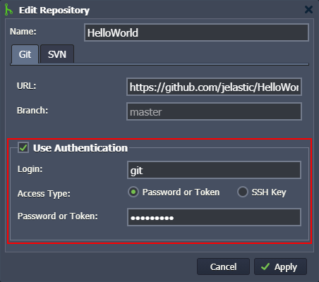 07-edit-repository-credentials