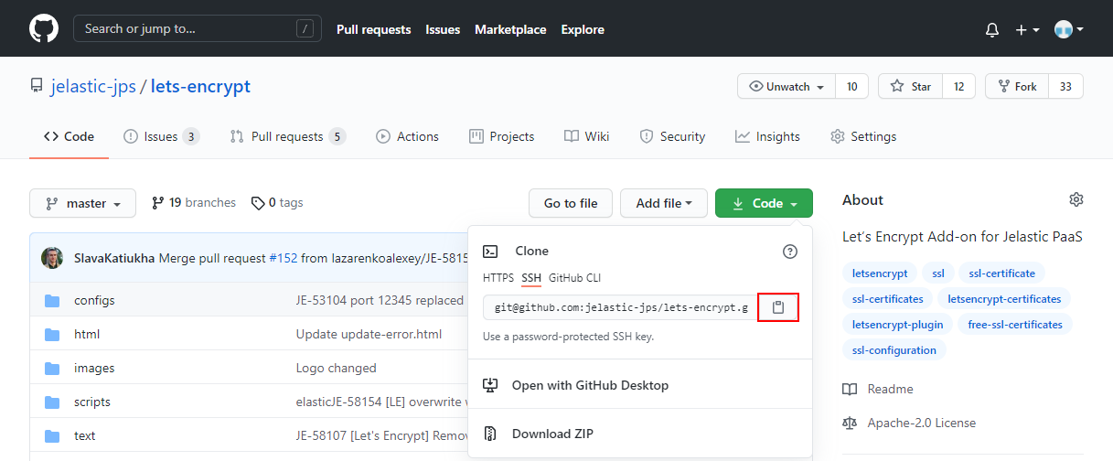 10-github-copy-git-link