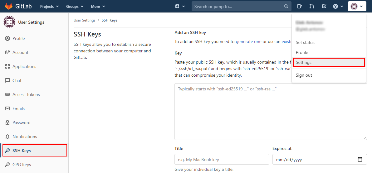 11-gitlab-ssh-keys-settings