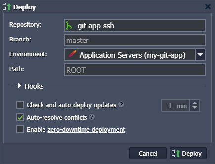 22-deploy-git-project