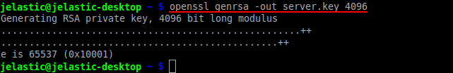 03-unix-generate-server-key