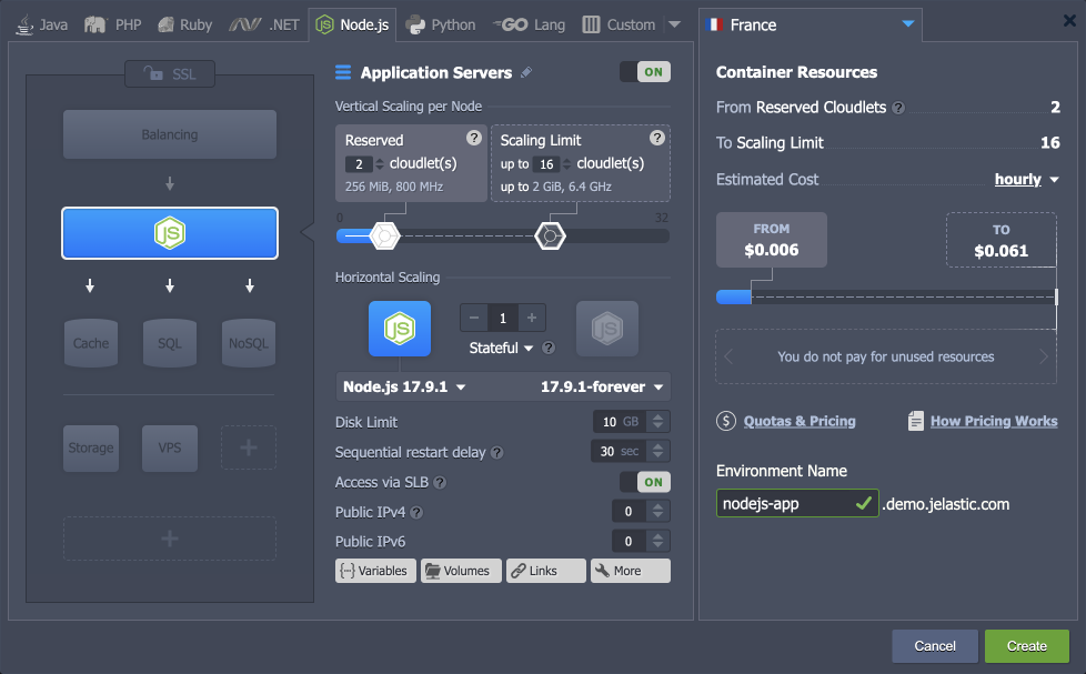 01-create-nodejs-environment