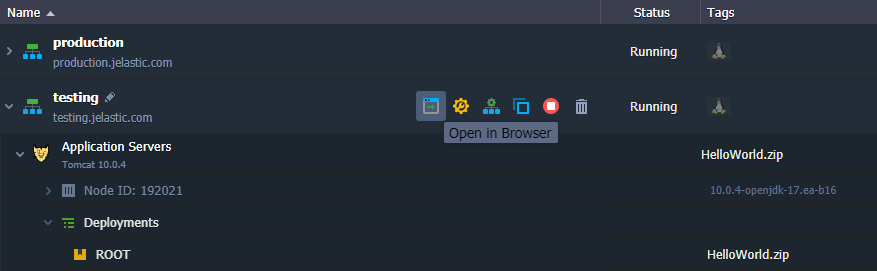 04-open-testing-environment