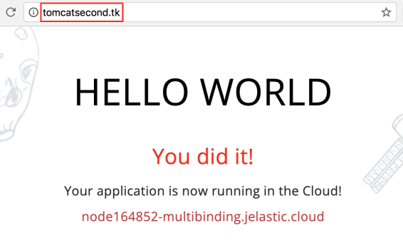 14-second-application-custom-domain