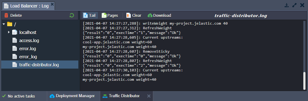 11-traffic-distributor-logs 11-traffic-distributor-logs