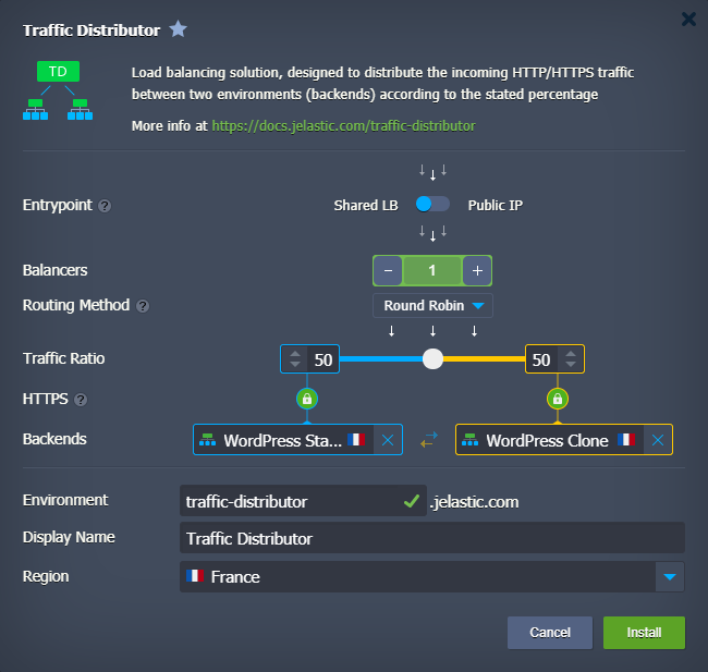 03-traffic-distributor-installation