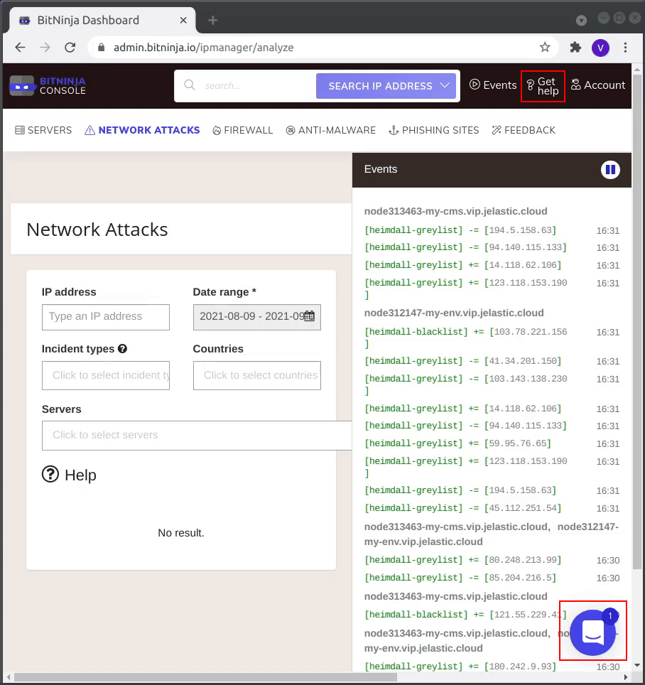 07-bitninja-support