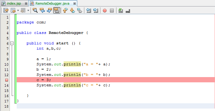 10-netbeans-code-break-point 10-netbeans-code-break-point