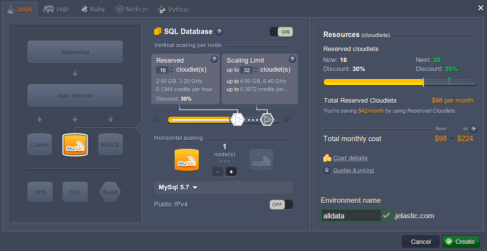 11-database-environment-wizard