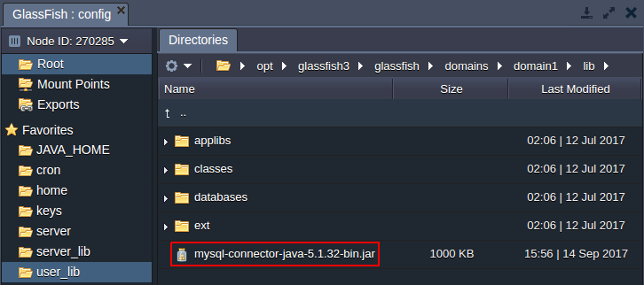 16-upload-mysql-connector