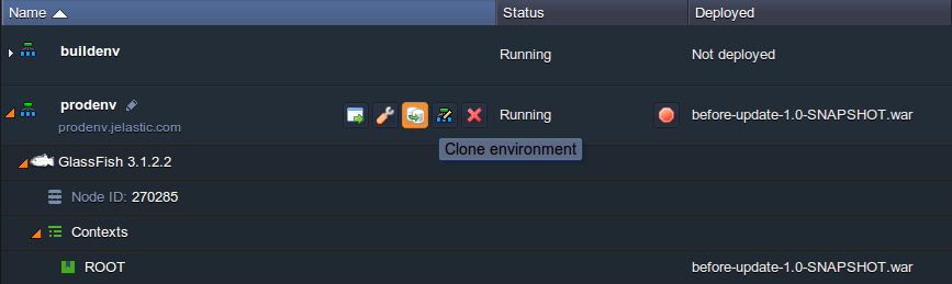 20-clone-environment