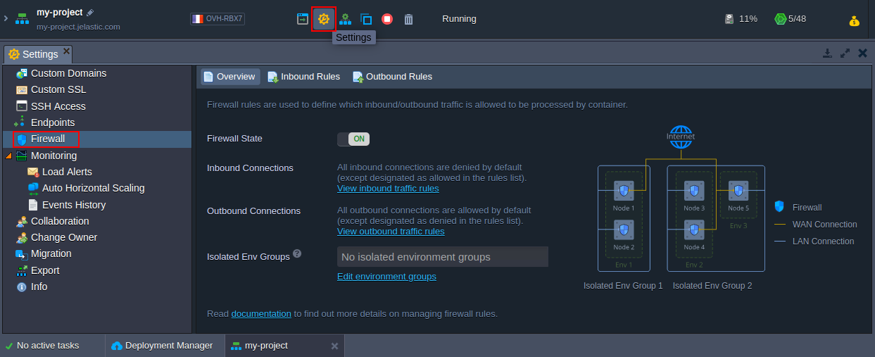 02-firewall-environment-settings