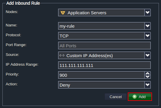 07-firewall-rule-to-deny-access-from-ip