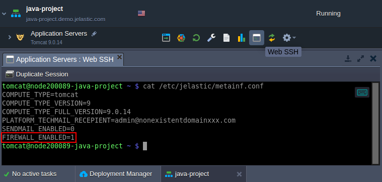 09--checking-firewall-setting-via-ssh