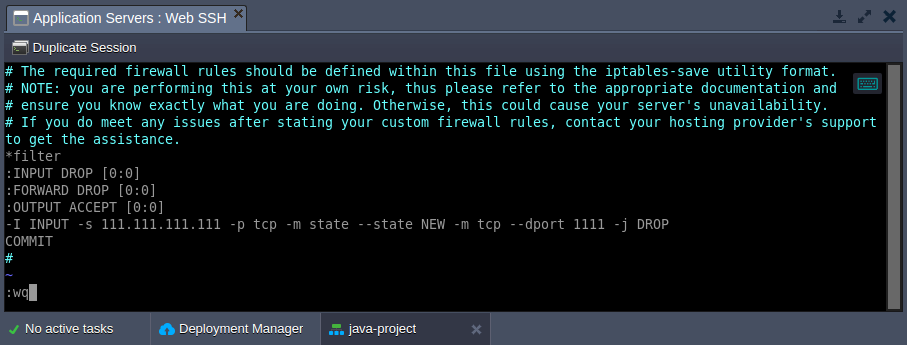 11-iptables-file-to-deny-access-from-ip